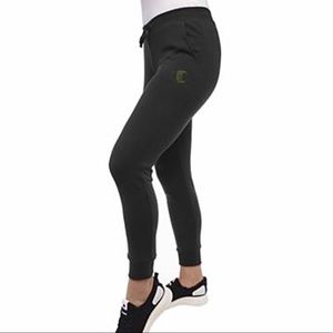 NWT Black w/ Camo Champion Women’s Fleece Joggers